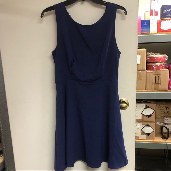forever 21 blue skater dress | Dresses | Forever 2 Royal Size M sequin formal dress casual touch 95% rayon effortlesstyle on LTK Size:10 Years